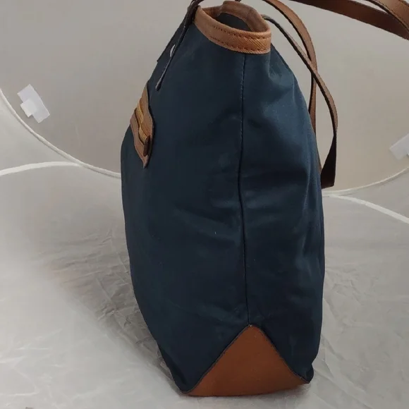 Michael Kors Dark Blue and Brown Tote - Picture 5 of 15
